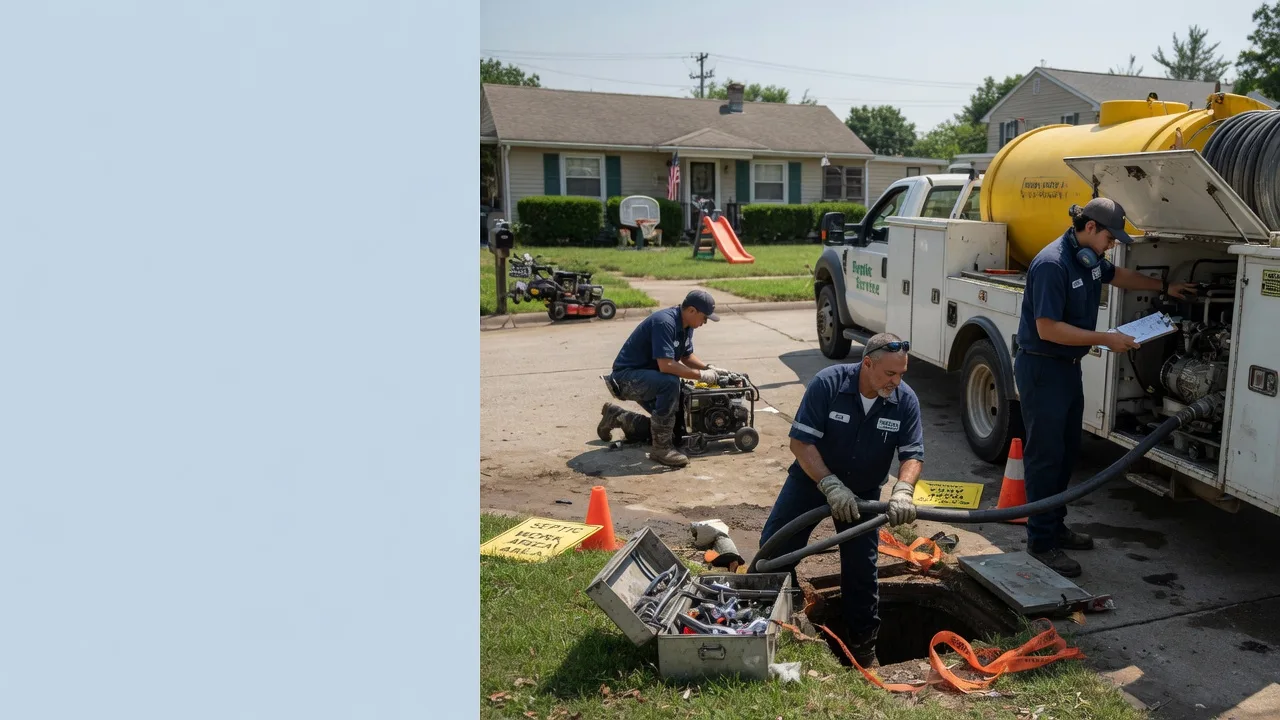 Septic Tank Pumping in Huachuca City, AZ near me
